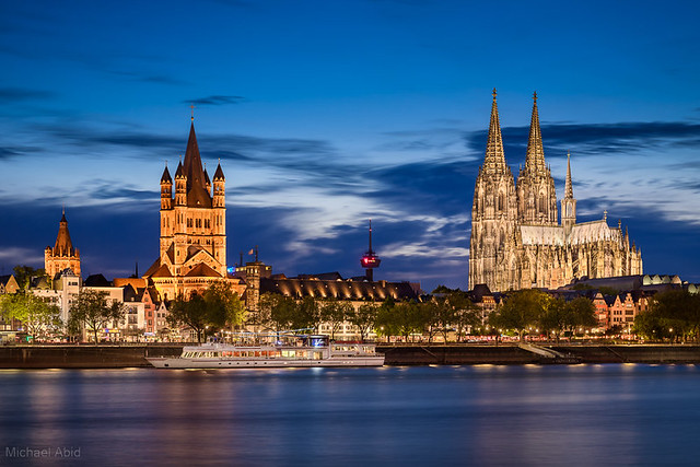 Skyline of Cologne (explored)