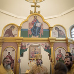 9 октября 2022, Богослужения в храме прп. Макария Калязинского на Монастырском острове (Калязин)