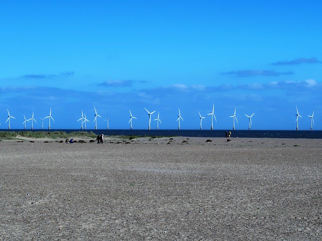 North beach, Gt. Yarmouth, Norfolk