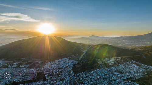 La Estanzuela, Hidalgo by Humberto Alonzo Romero, estanzuela dron drone dji mavic3 mavic hasselblad atardecer hora dorada golden hour sunset mountain