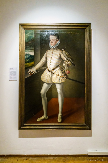 Sánchez Coello: Erzherzog Wenzel / Archduke Wenzel, 1574