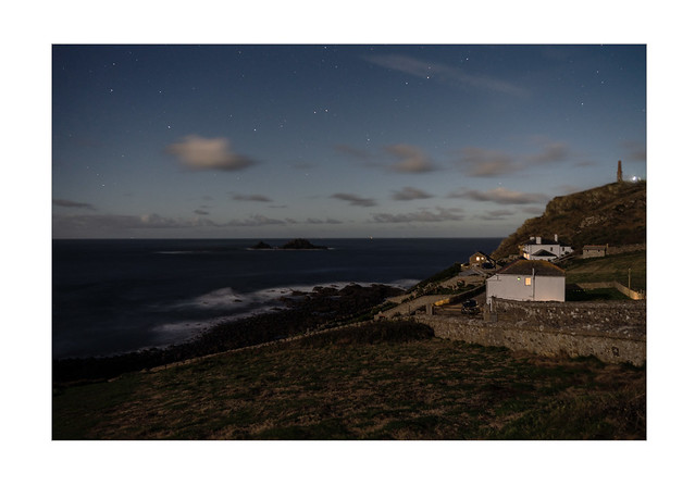 Cape Cornwall by Moonlight