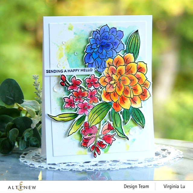 Altenew-Build-A-Garden Dear Dahlias Stamp Set-Artists' Watercolor 24 Pan Set -001 (2)