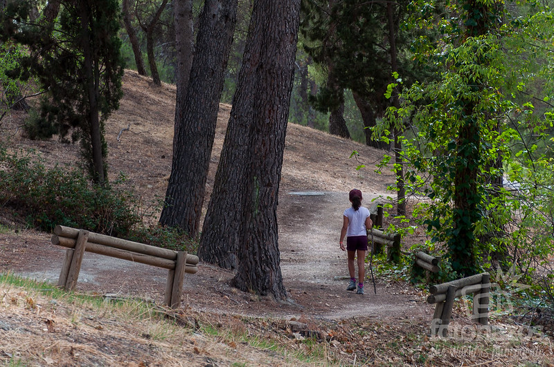 Ruta de los fortines en el Cerro de los Ángeles