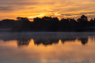 Lakeside Sunrise