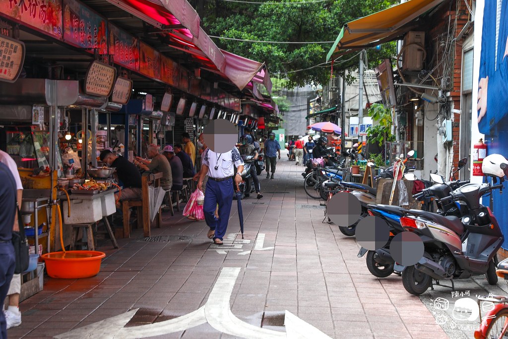 台北小吃,台北美食,大稻埕慈聖宮美食推薦,大稻埕美食,許仔豬腳麵線,許家豬腳麵線 @陳小可的吃喝玩樂