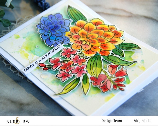 Altenew-Build-A-Garden Dear Dahlias Stamp Set-Artists' Watercolor 24 Pan Set -002 (2)
