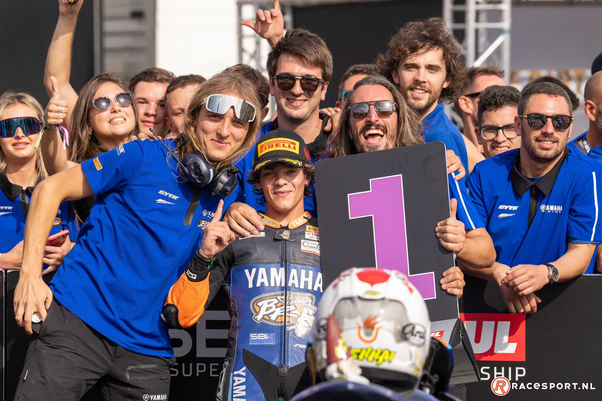 #26 Mirko Gennai - ITA - Team BrCorse - Yamaha YZF-R3