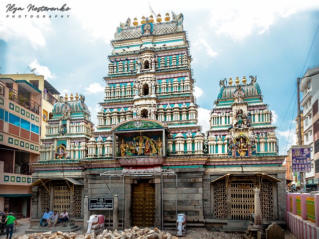 Shri Dharmaraya Swamy Temple in Bangalore