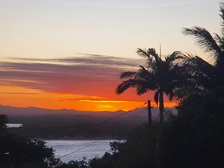 Sunset over Cooktown, Queensland