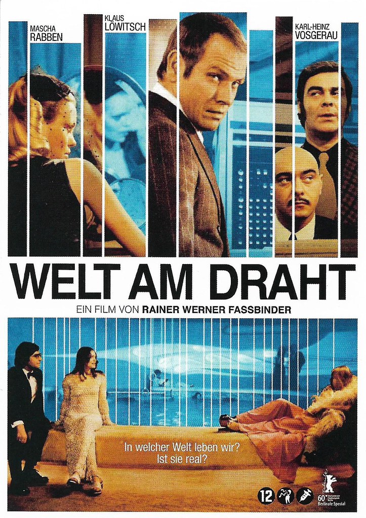 Welt am Draht by R.W. Fassbinder