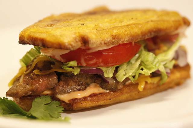 Jibarito ~ Puerto Rican Sandwich