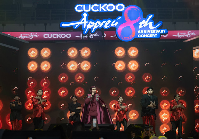 Lee Min Ho &Amp; Siti Nurhaliza Meriahkan Konsert Ulangtahun Cuckoo Appreci8Th