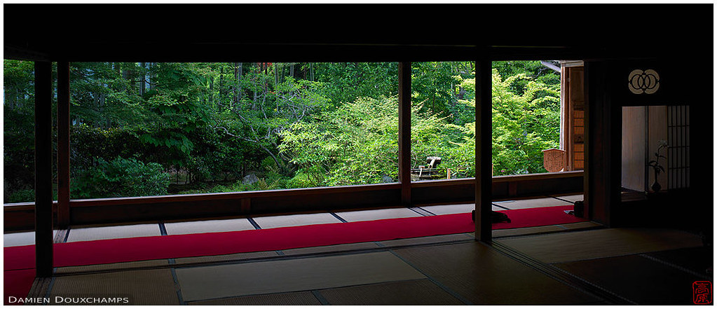 Hosen-in temple, Ohara valley, Japan