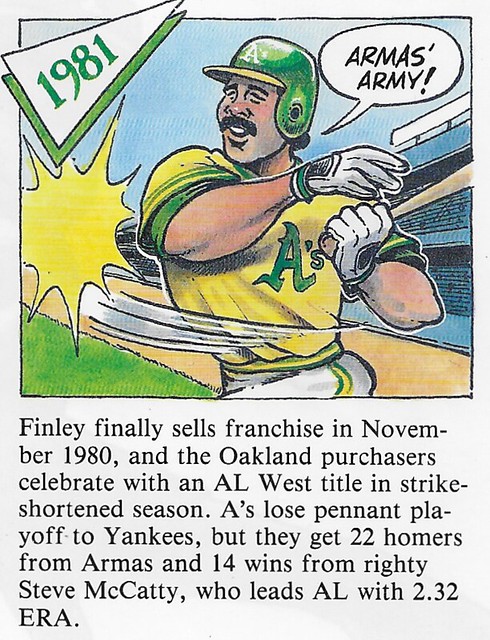 1992 Red Foley Cartoon History - Armas, Tony (1981)