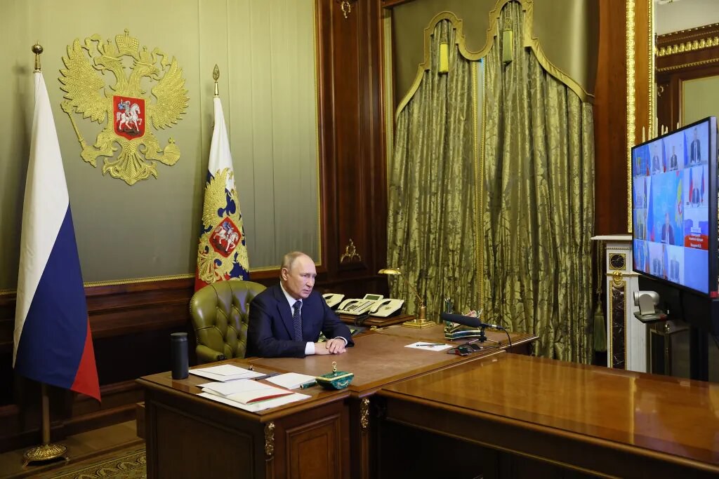FOTOGRAFÍA. SAN PETERSBURGO (RUSIA), 10.10.2022. El presidente ruso Vladimir Putin. Efe