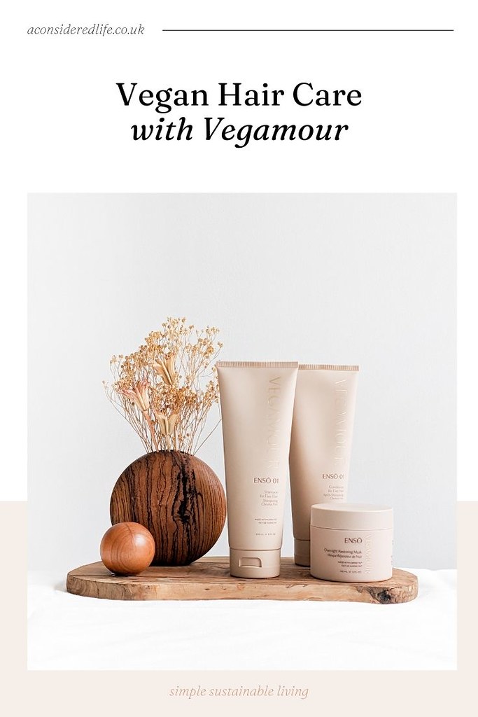 Vegan-Friendly Hair Care with Vegamour
