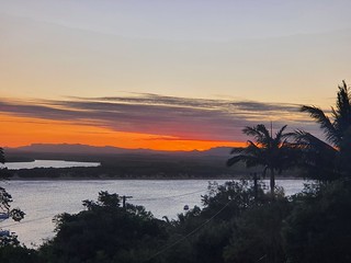 Sunset over Cooktown, Queensland