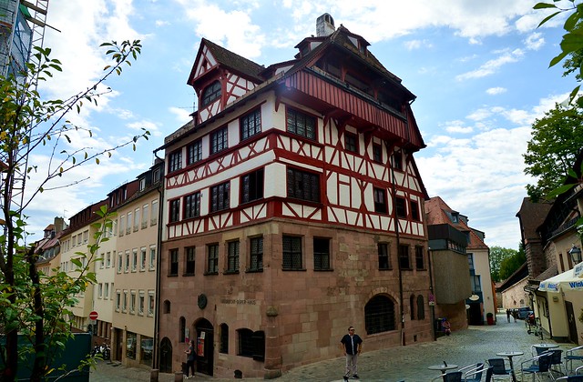 Nürnberg - Albrecht-Dürer-Haus