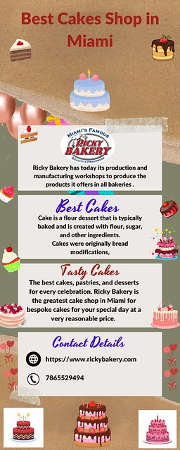 Best Cakes Shop in Miami - 1