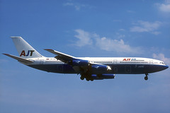 AJT Air International (5 years) IL-86 RA-86115 BCN 18/07/1998