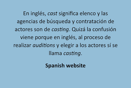 Spanish website