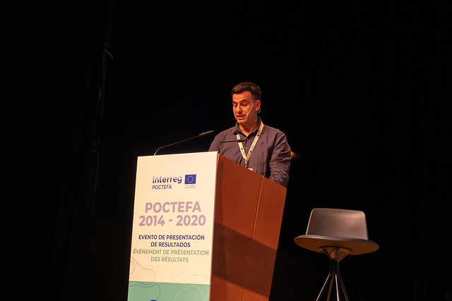 Evento de presentación de resultados POCTEFA 2014-2020 en Bilbao | Événement de présentation des résultats POCTEFA 2014-2020 à Bilbao