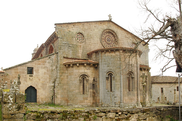 Iglesia de Santa Mariña (Augas Santas, Orense). Cabecera