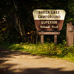 Baker Lake Campground, Superior National Forest Baker Lake Campground, Superior National Forest