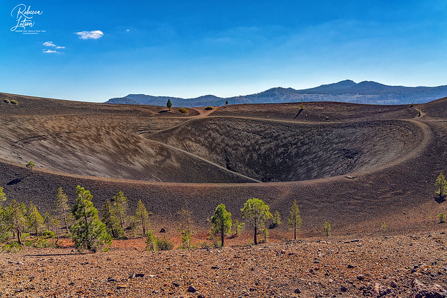 Cinder Cone Crater [Explored Oct 10, 2022 - Thank You!]