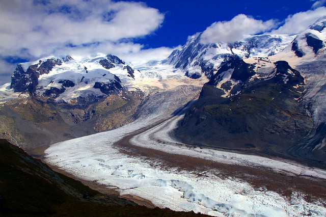Triumph of the Alpine Glaciers