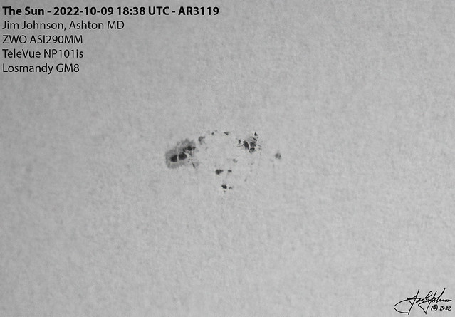 Sun - 2022-10-09 18:38 UTC - AR3119