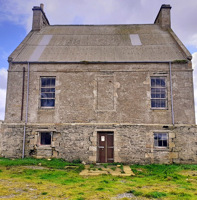 Hall of Clestrain on Orkney