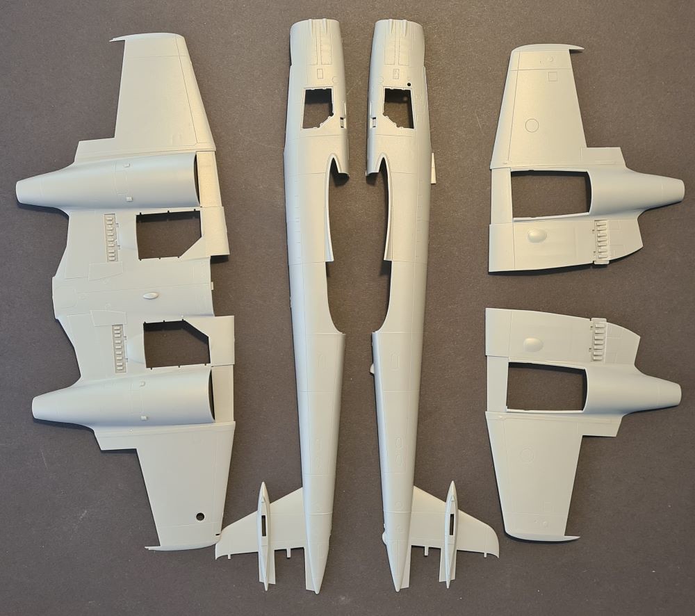 Woomera Meteor U. Mk.21A – 1/48 Airfix F.8 + Red Roo Conversion ...