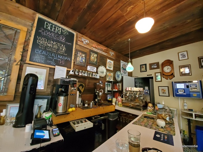 Hastings Snack Bar interior
