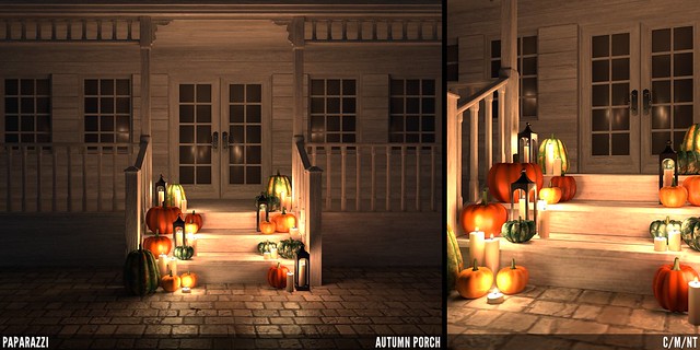 Paparazzi - BACKDROP - Autumn Porch
