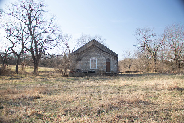 (KS) Tecumseh Schoolhouse