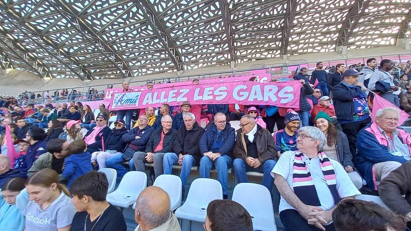 Stade vs Perpignan - 4 octobre 2022