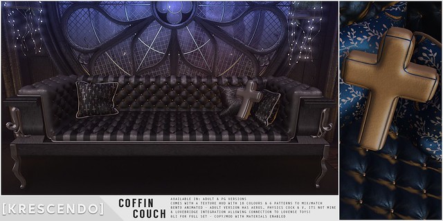 [Kres] Coffin Couch