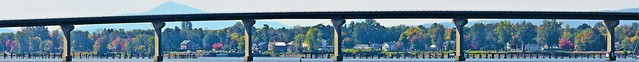 Rouses Point Bridge, across Lake Champlain