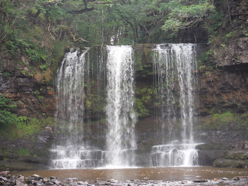 Sgwd yr Eira/The Waterfall of Snow on the River Hepste SWC Walk 400 - Waterfall Country (Pontneddfechan Circular)