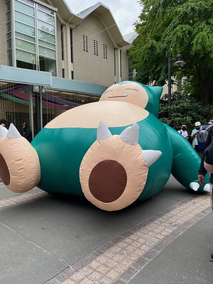 Giant Inflatable Snorlax