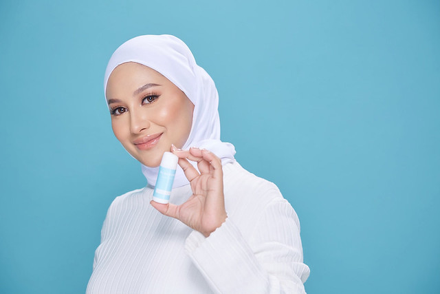 Datin Marlinda Rafikah Lancar Produk Kosmetik Glassskin By Lyndarafikah