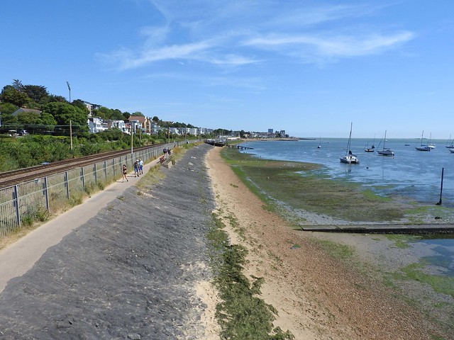 Looking towards Southend-on-Sea