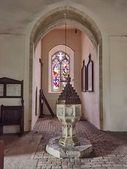 font and tower arch