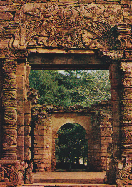 Ruins of San Ignacio Miní mission, Argentina