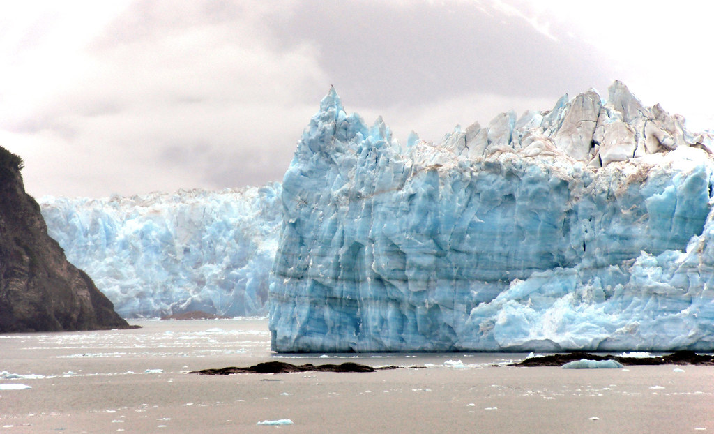 Cruise Alaska. Hubbard Glacier.