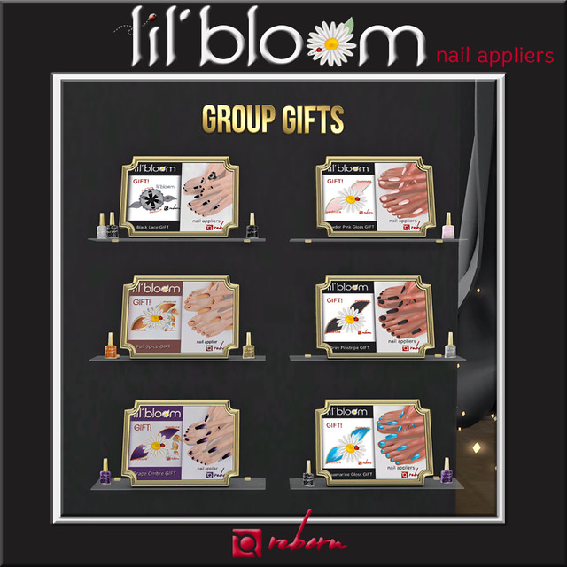 LB Group Gifts Wall