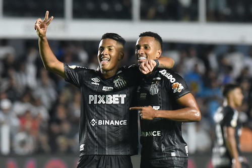 Santos FC X Juventude - Ângela e Braga
