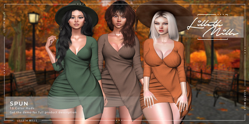 Lilleth Mills X SPUN  – New Mainstore Release!
